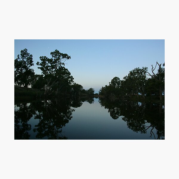 Item preview, Loddon River Dusk - Bridgewater Victoria designed and sold by daverach1.