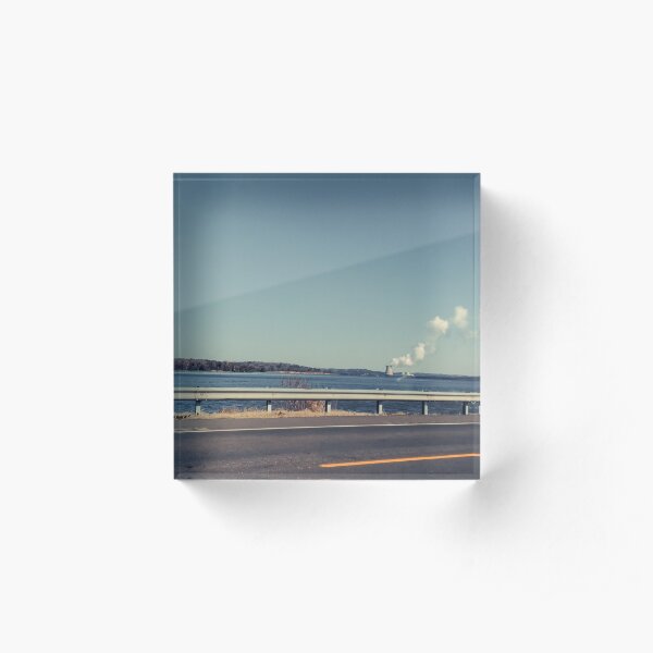 Grander than the Sea Acrylic Block