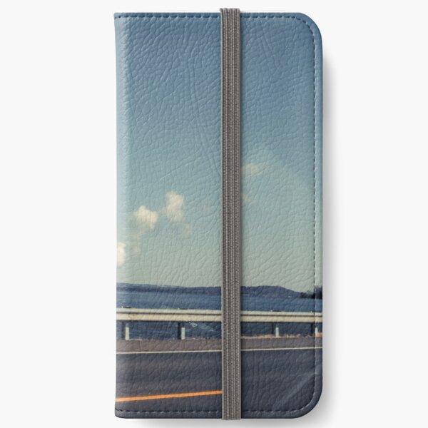 Grander than the Sea iPhone Wallet