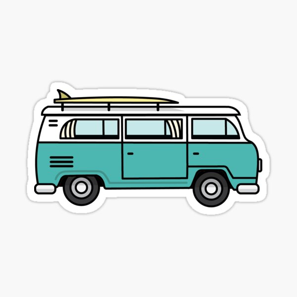 Surfs Up! Sticker
