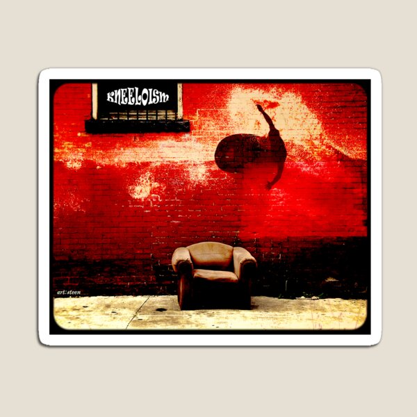 kneeloism Magnet