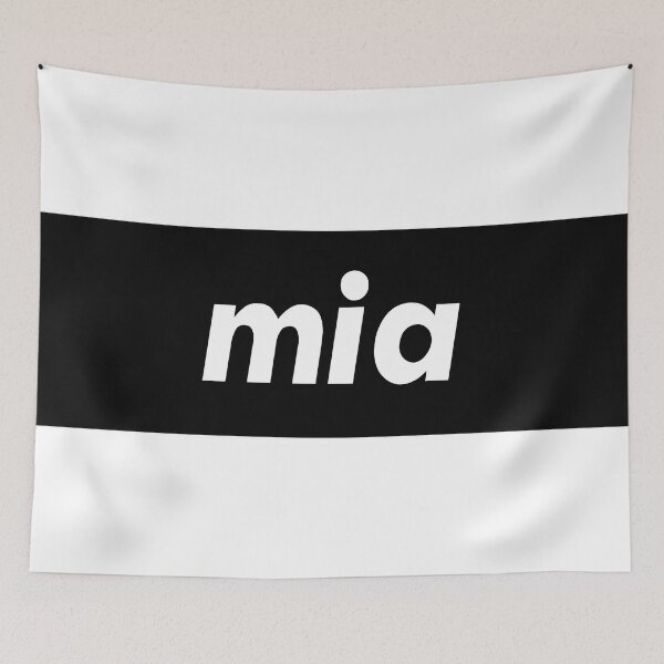 Item preview, Mia My Name is Mia!  designed and sold by ProjectX23.