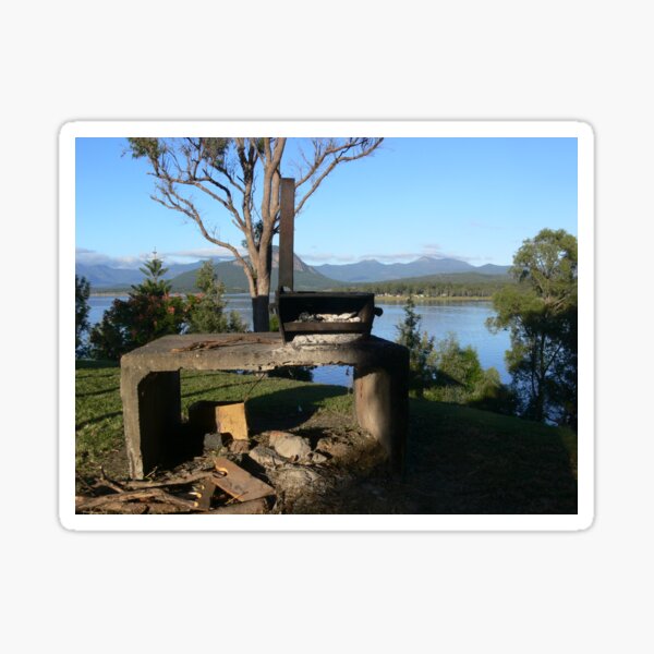 Nice spot for brekkie! Sticker