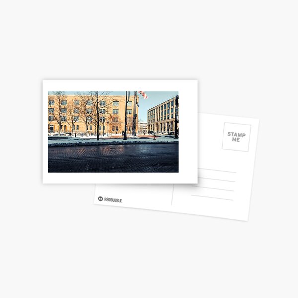 Front Street Postcard