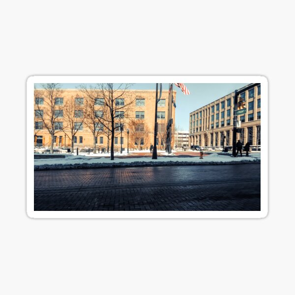 Front Street Sticker