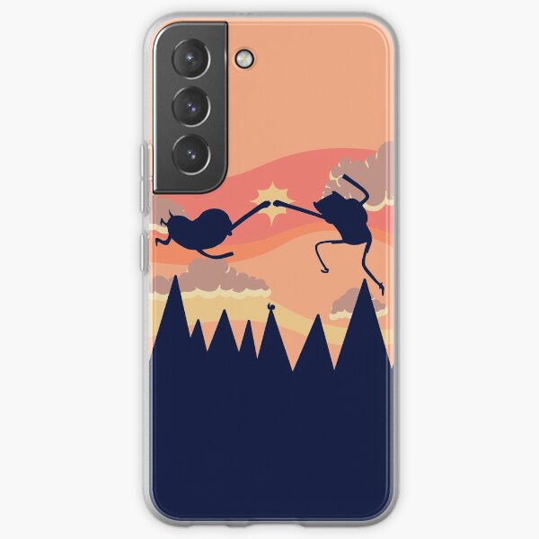Epic Fist Bump! (Adventure Time) Samsung Galaxy Soft Case