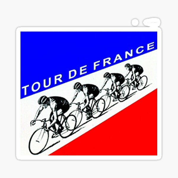 Tour de France Sticker