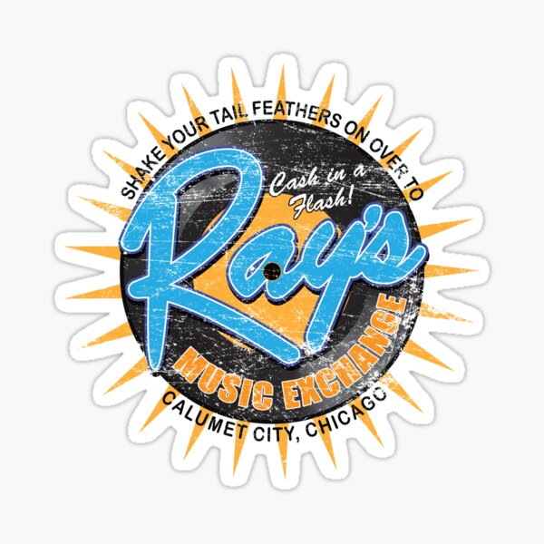 Ray's Music Exchange Sticker