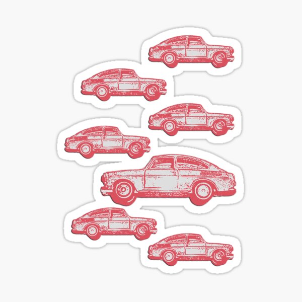 zoom zoom Sticker