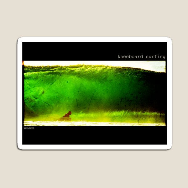 Green Walls Magnet