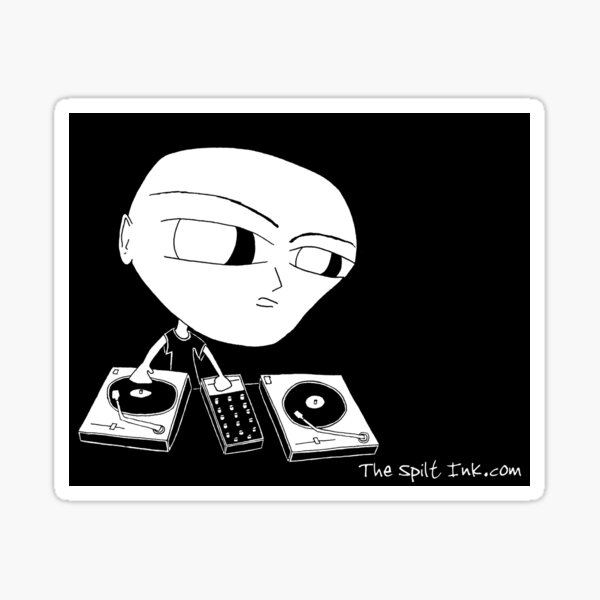 Item preview, DJ Me designed and sold by thespiltink.