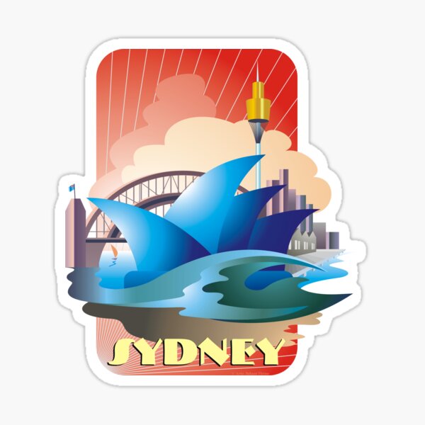 Sydney Sticker