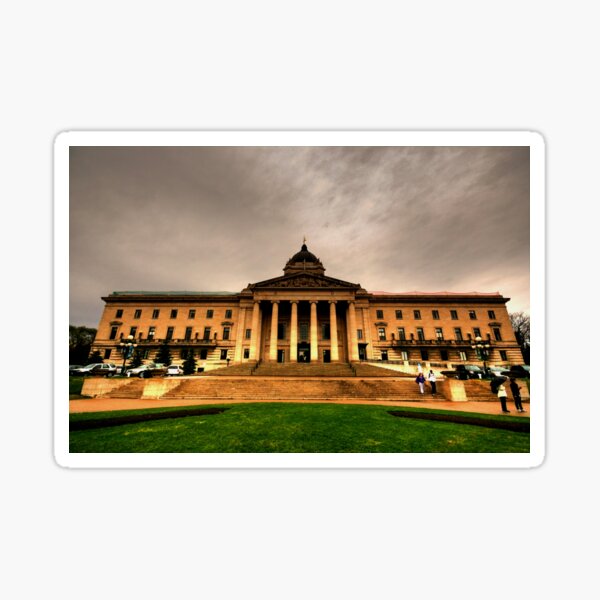 Item preview, Manitoba Legislative designed and sold by Larry Trupp.