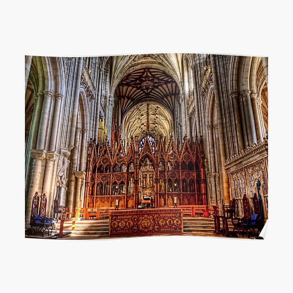 Winchester Cathedral - The Altar Poster