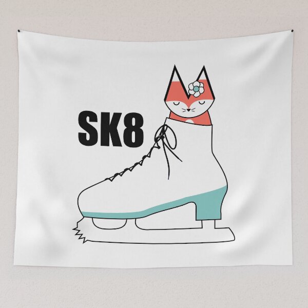Item preview, SK8 designed and sold by CoralFoxDesigns.