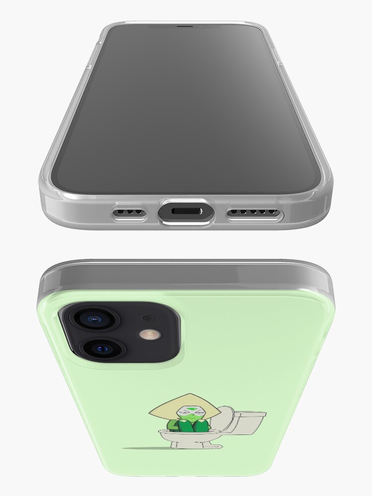 Alternate view of Steven Universe - Peridot In the Toilet iPhone Case & Cover