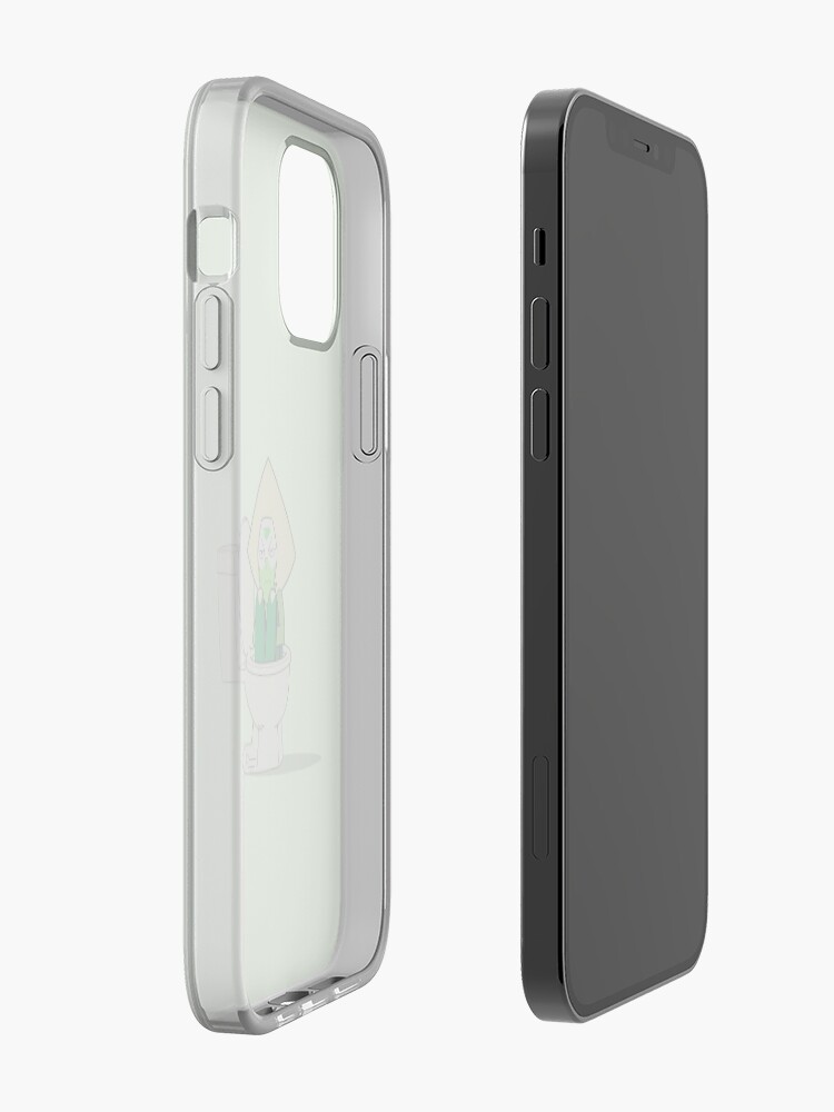 Alternate view of Steven Universe - Peridot In the Toilet iPhone Case & Cover