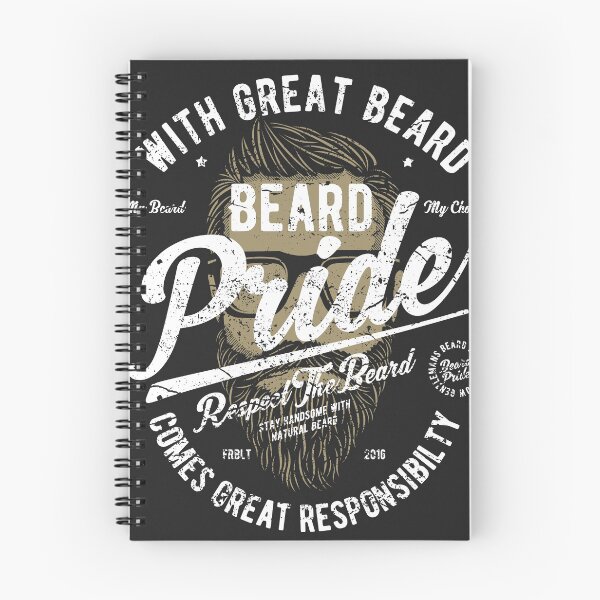 Item preview, Beard Pride designed and sold by Lucattan.
