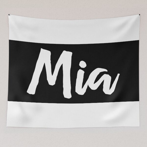 Item preview, Mia My Name is Mia!  designed and sold by ProjectX23.