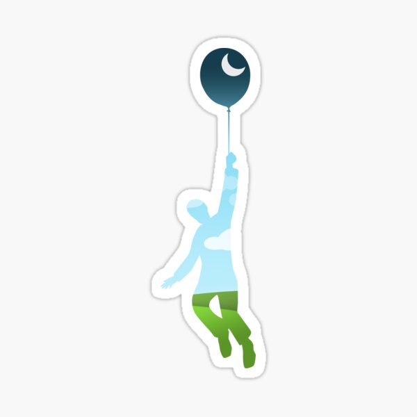He Swallowed The World Sticker