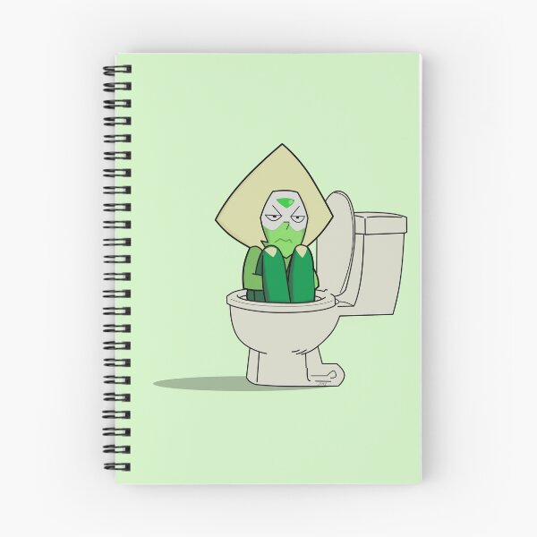 Item preview, Steven Universe - Peridot In the Toilet designed and sold by jomzojeda.