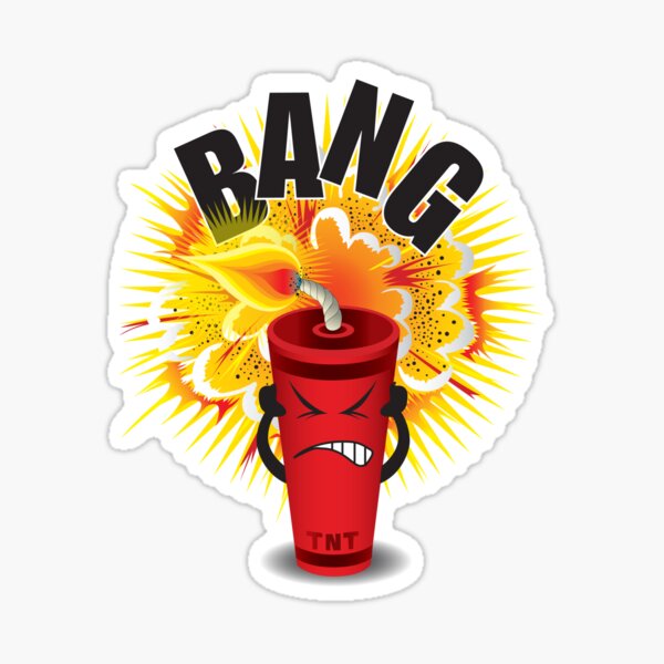 Artikel-Vorschau von  Also dachte ich, ich könnte es genauso gut in meine Redbubble-Sammlung aufnehmen und ich denke, es könnte als Aufkleber ziemlich cool aussehen, designt und verkauft von cegski.