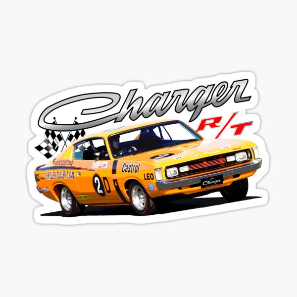  Charger  R T  Stickers  Redbubble