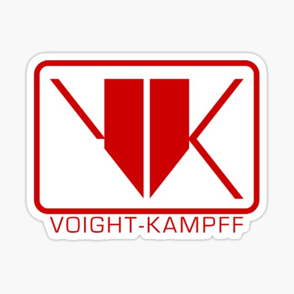 Artikel-Vorschau von Voight-Kampff, designt und verkauft von Syn's Geek Culture Emporium.