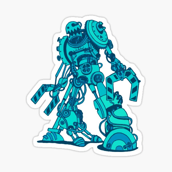 Item preview, Robot Sketch designed and sold by Sinclair Moore.