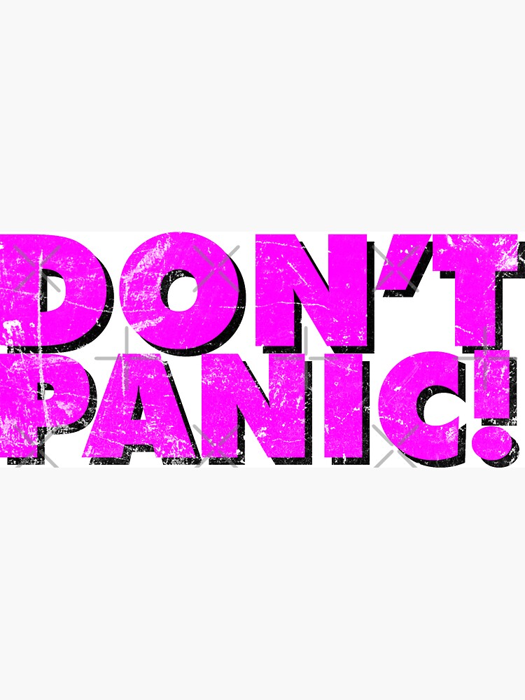 Don't Panic: The Official Hitchhikers Guide to the Galaxy Companion