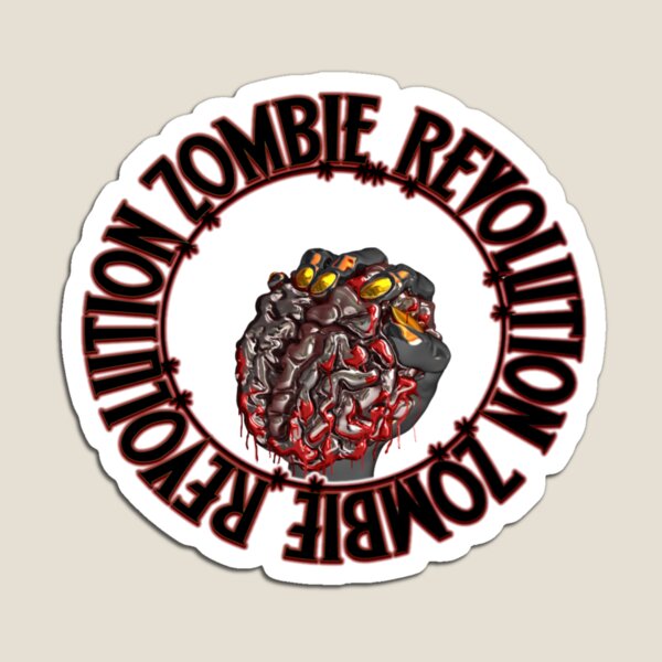 Item preview, Zombie Revolution designed and sold by ClassicChaddles.