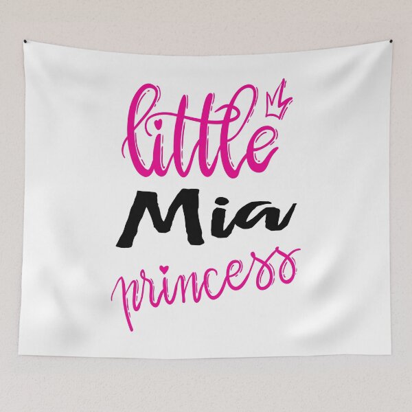 Item preview, Little Mia Princess Mia My Name is Mia!  designed and sold by ProjectX23.