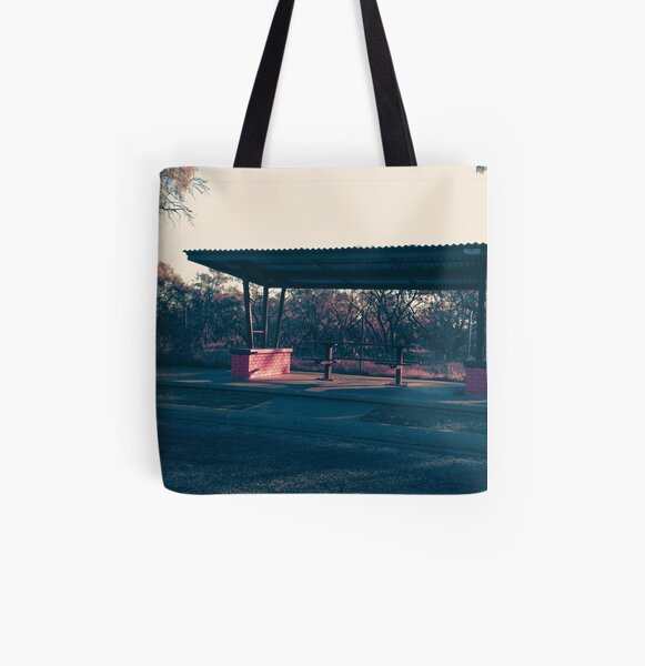 Rest Stop All Over Print Tote Bag