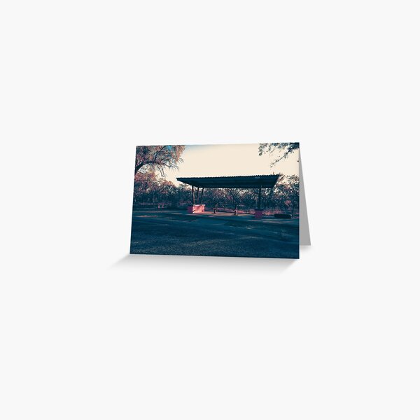 Rest Stop Greeting Card
