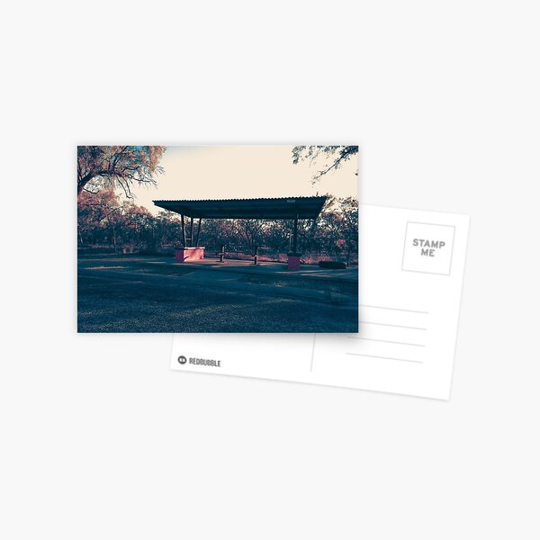 Rest Stop Postcard