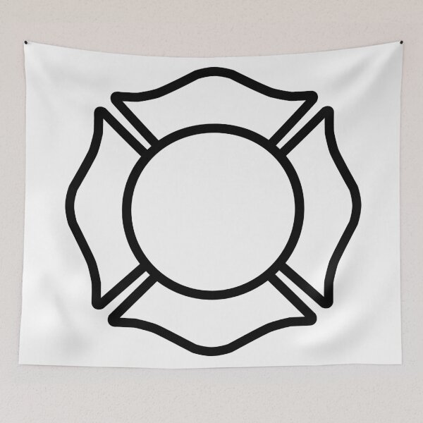 Item preview, White Maltese Cross Shape designed and sold by Barrett York.