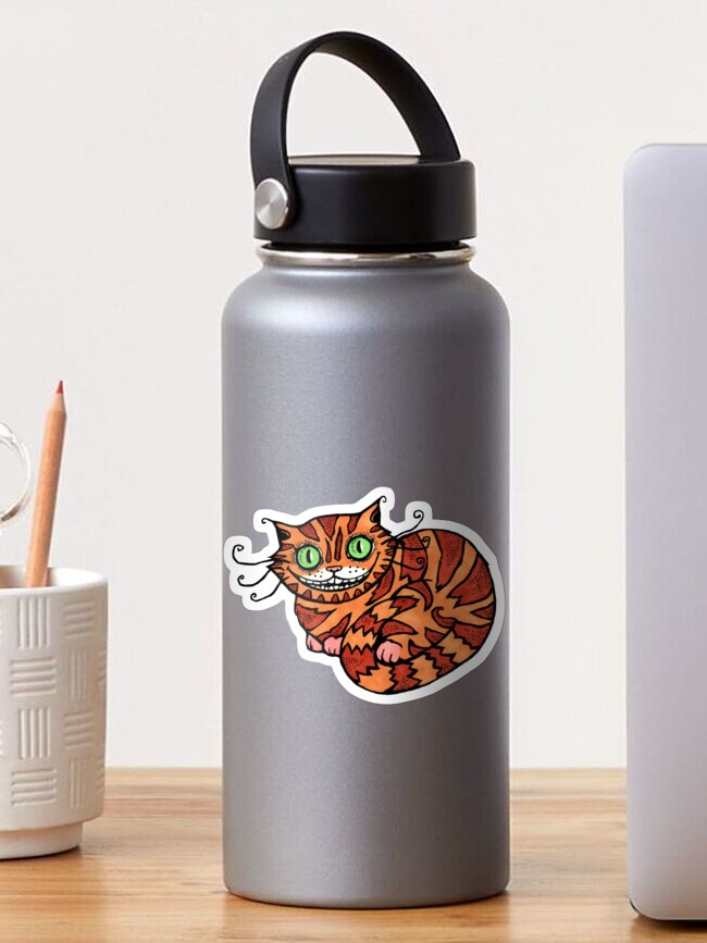 Thumbnail 1 of 3, Sticker, Cheshire designed and sold by AnitaInverarity.