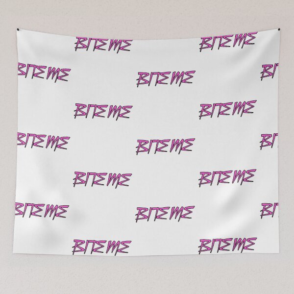 Item preview, Bite Me Pink designed and sold by hiphopsmokeout.