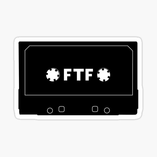 Ftf Stickers Redbubble - ftf decal roblox