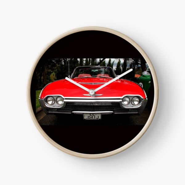 Ford Thunderbird 1963 Model Front End Clock