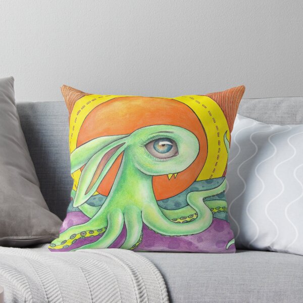 Aperçu de l'œuvre Tentacle Bunny créée et vendue par snailmakesart.