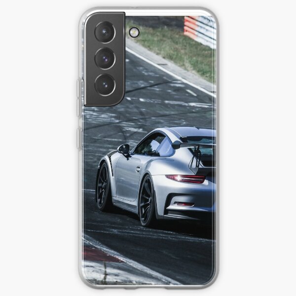 Porsche GT3.RS (991) sur le Nürburgring Nordschleife Coque souple Samsung Galaxy
