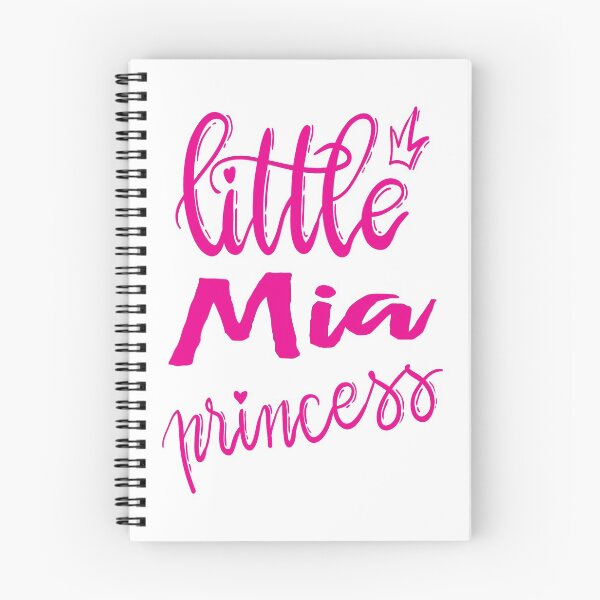 Item preview, Little Mia Princess Mia My Name is Mia!  designed and sold by ProjectX23.