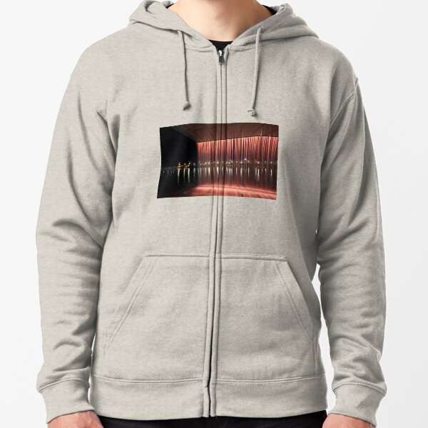 River Torrens Zipped Hoodie