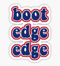 pete buttigieg boot edge edge sticker Sticker