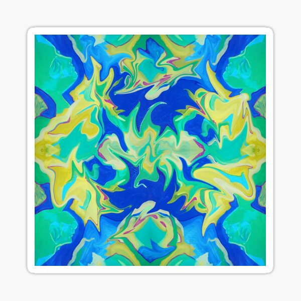 The Water is Rising Sticker