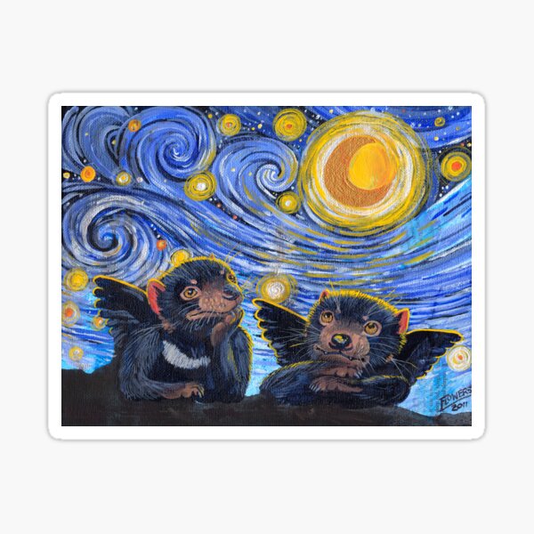 Devil Cherubs 2 Sticker