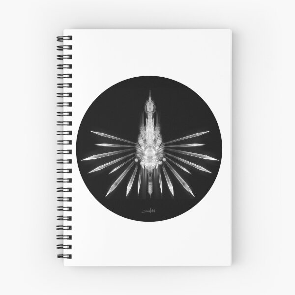 Item preview, Crystal Space Ship  designed and sold by David  Woodland.