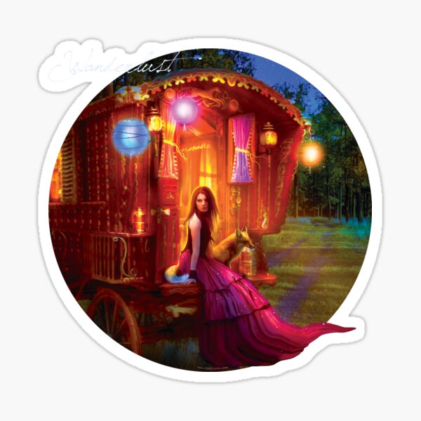 Wanderlust Sticker