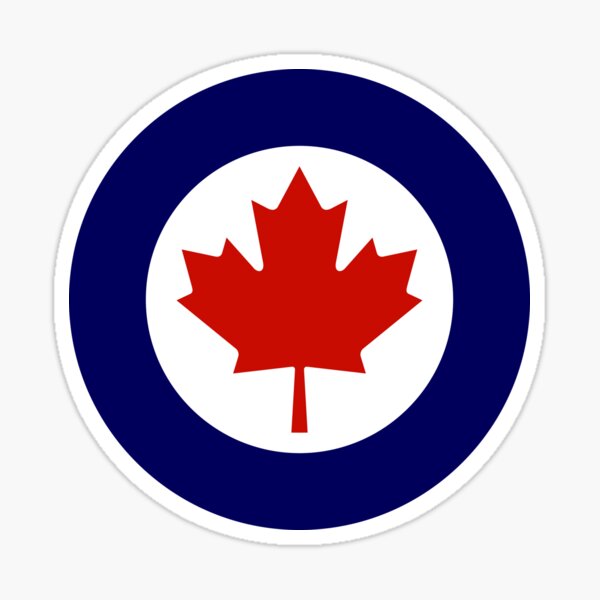 Item preview, Royal Canadian Air Force Insignia designed and sold by warbirdwear.